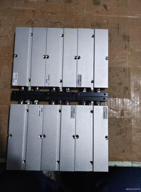 亚德客双缸气缸，TN25X80S，现货六台，口罩机拆机件，成议价商品