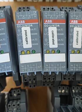 ABB模拟讯号转换器：CC-U/RTDR继电器，1SVR04议价商品