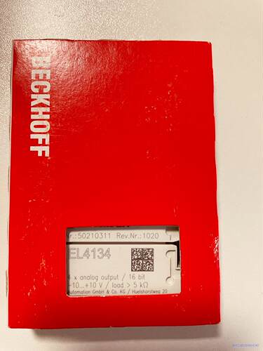 倍福BECKHOFF ，EL4134，原装正品，全新，现货，议价商品