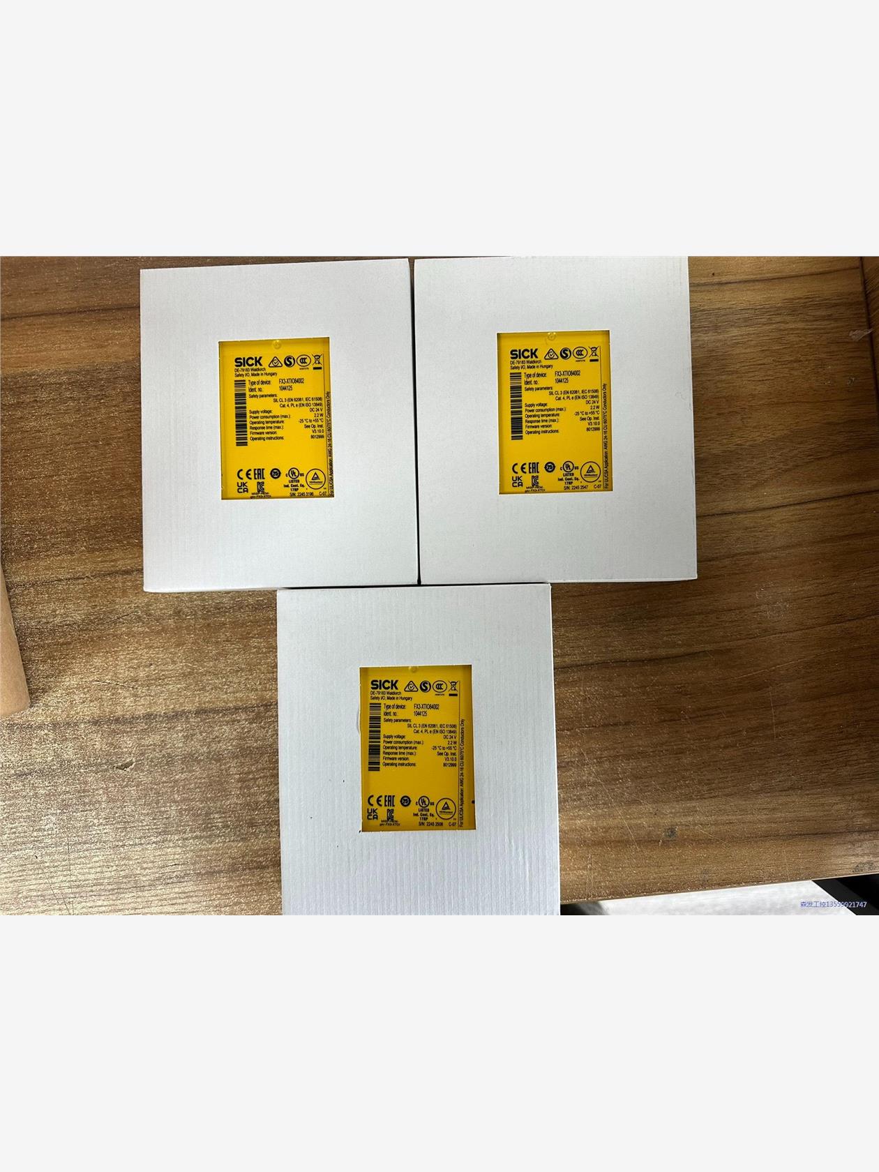SICK施克FX3-XTIO84002安全继电器104412议价商品