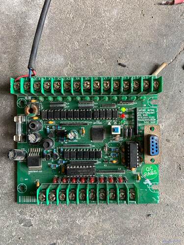FX2N-20MT单板式简易PLC继电器输出Label ar议价商品