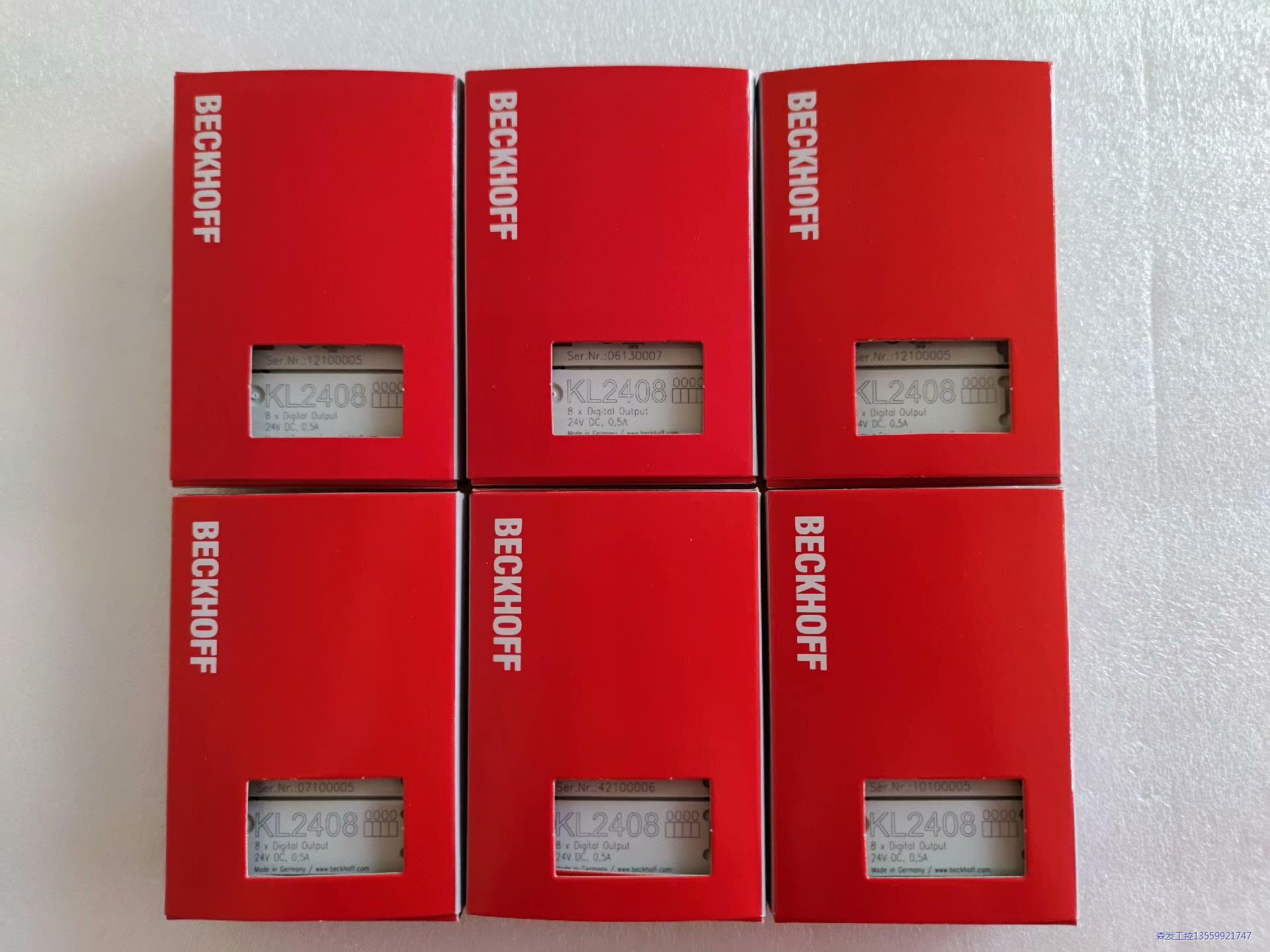 LC5100德国原装正品BECKHOFF倍福模块LC5100议价商品