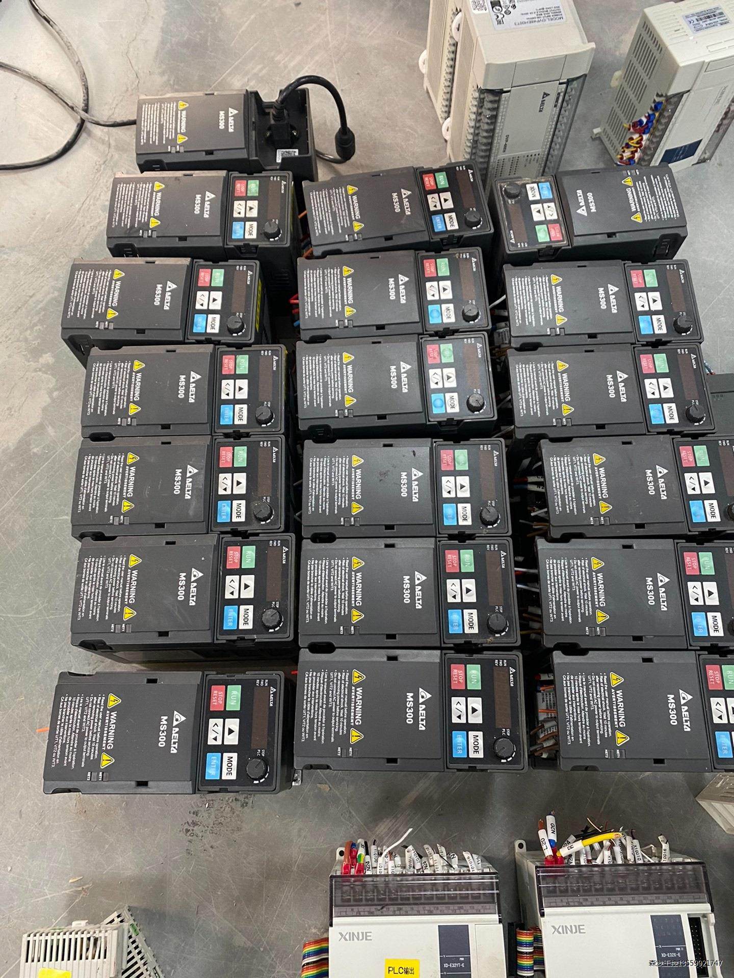 台达变频器VFD4A8MS21ANSAA