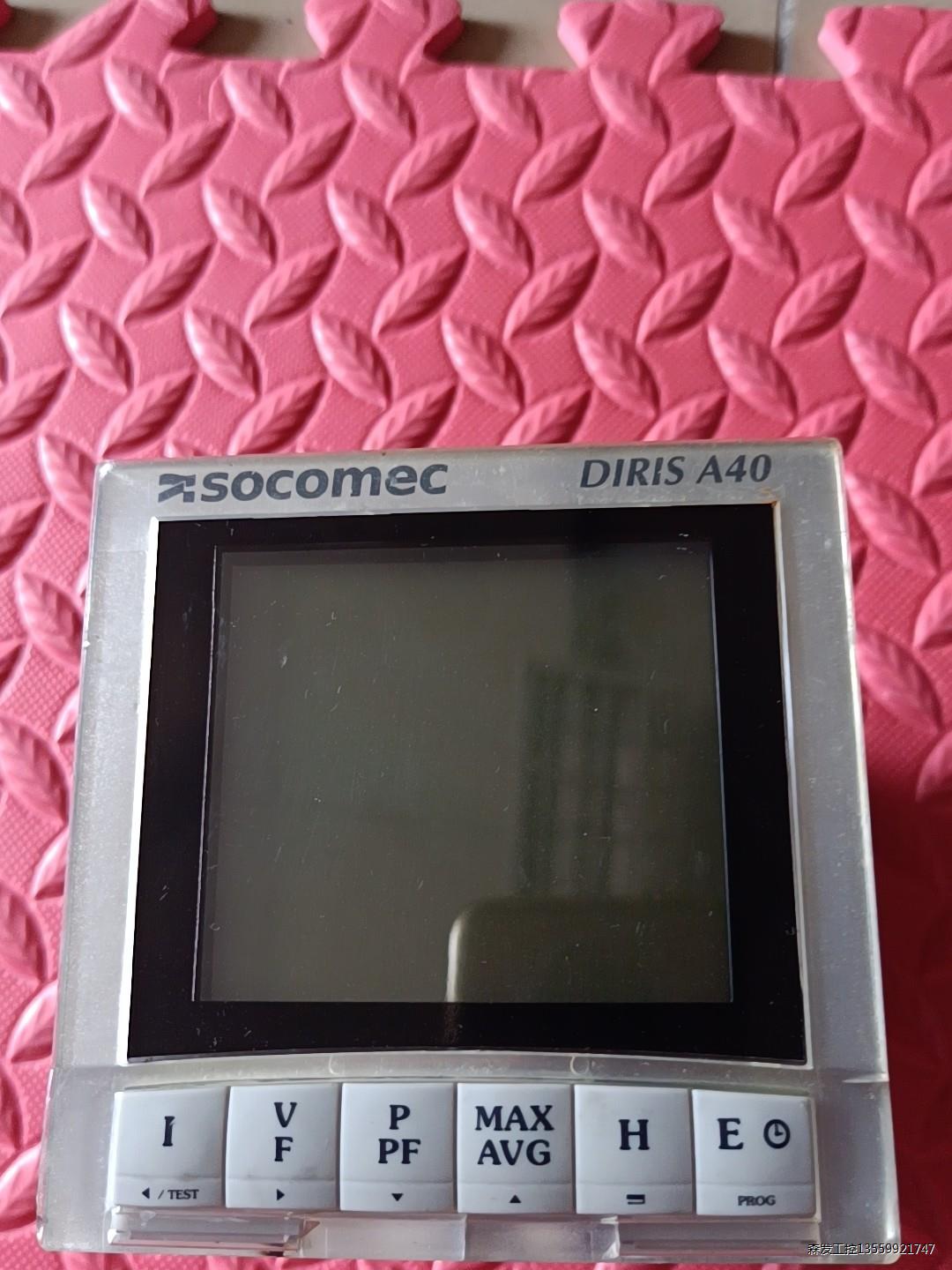 拆机法国溯高美 SOCOMEC DIRIS A40 多功能电