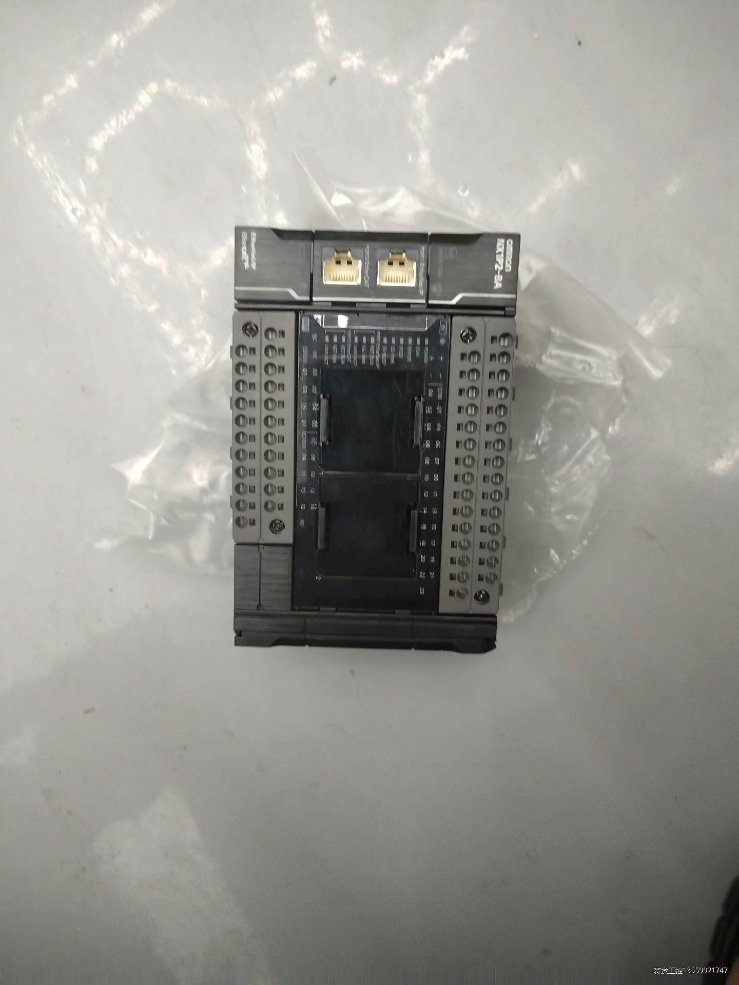 OMRON欧姆龙NX1P2-1140DT-BA可编程控制器p