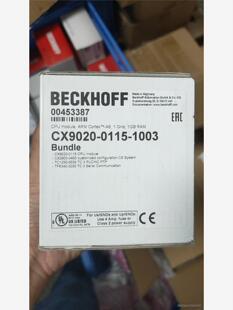 0115 倍福模块CX9020 1003 正品 全新原装