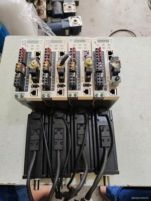 施耐德伺服马达套装，驱动器LXM23AU04M3X议价商品