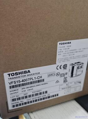 东芝变频器VFS15-4007PL1-CH议价商品