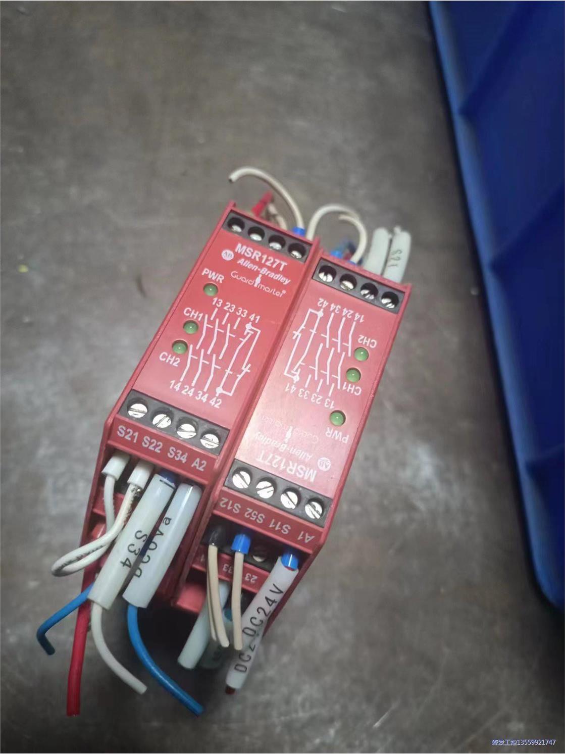 原装AB 罗克韦尔安全继电器 MSR127T 440R-N2议价商品