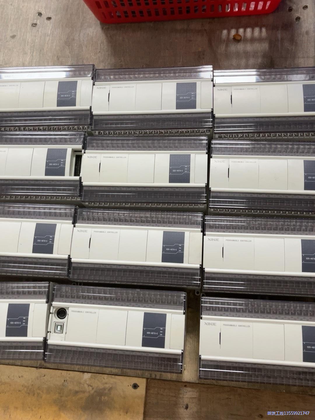 二手信捷PLCXD5-48T6-E  成色9成新  无拆无修议价商品