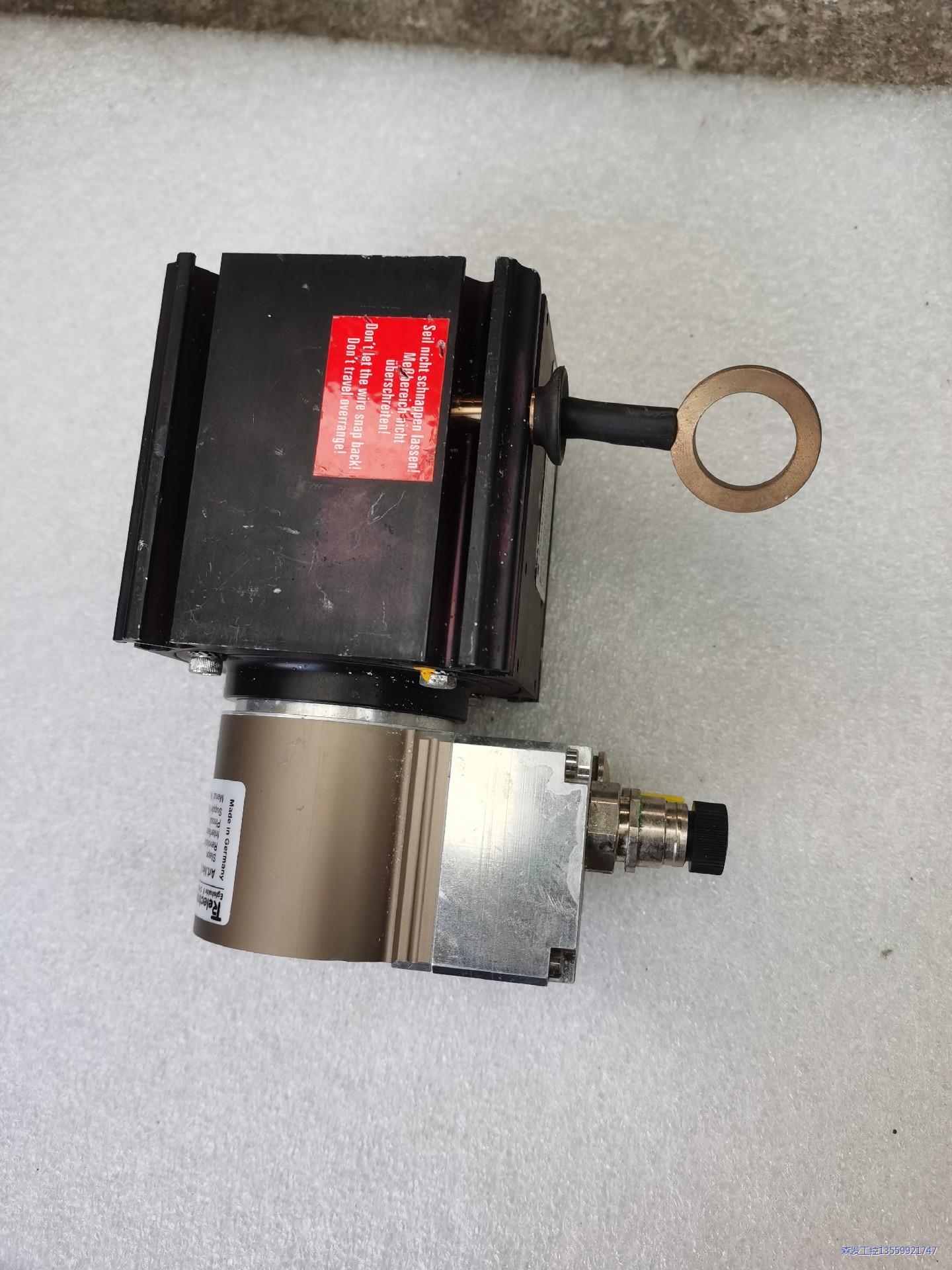 TR帝尔编码器CEW58M-00252成色不错，喜欢老板带走议价商品