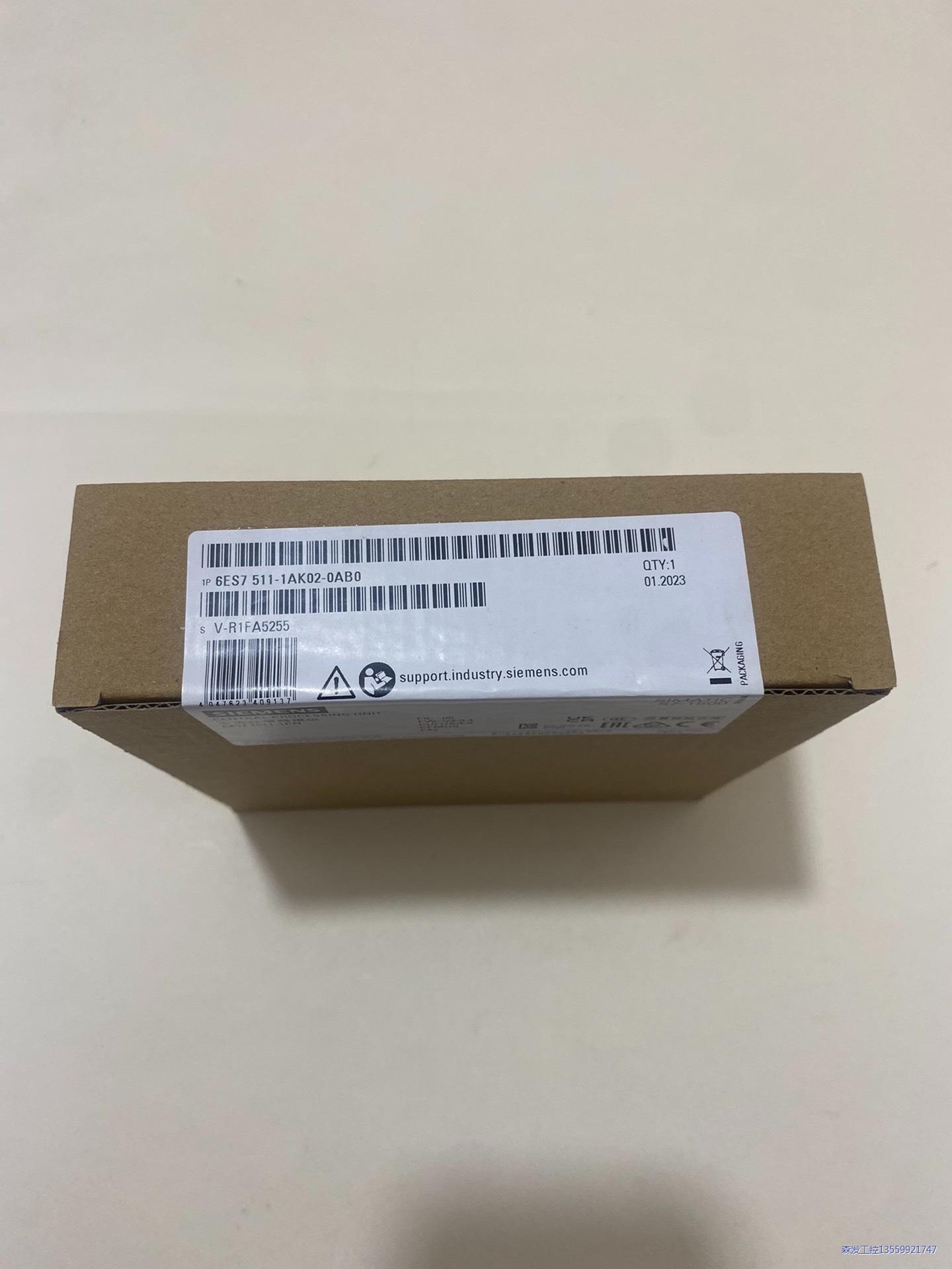 西门子可编程控制器模块，型号6ES7511-1AK02-0A议价商品