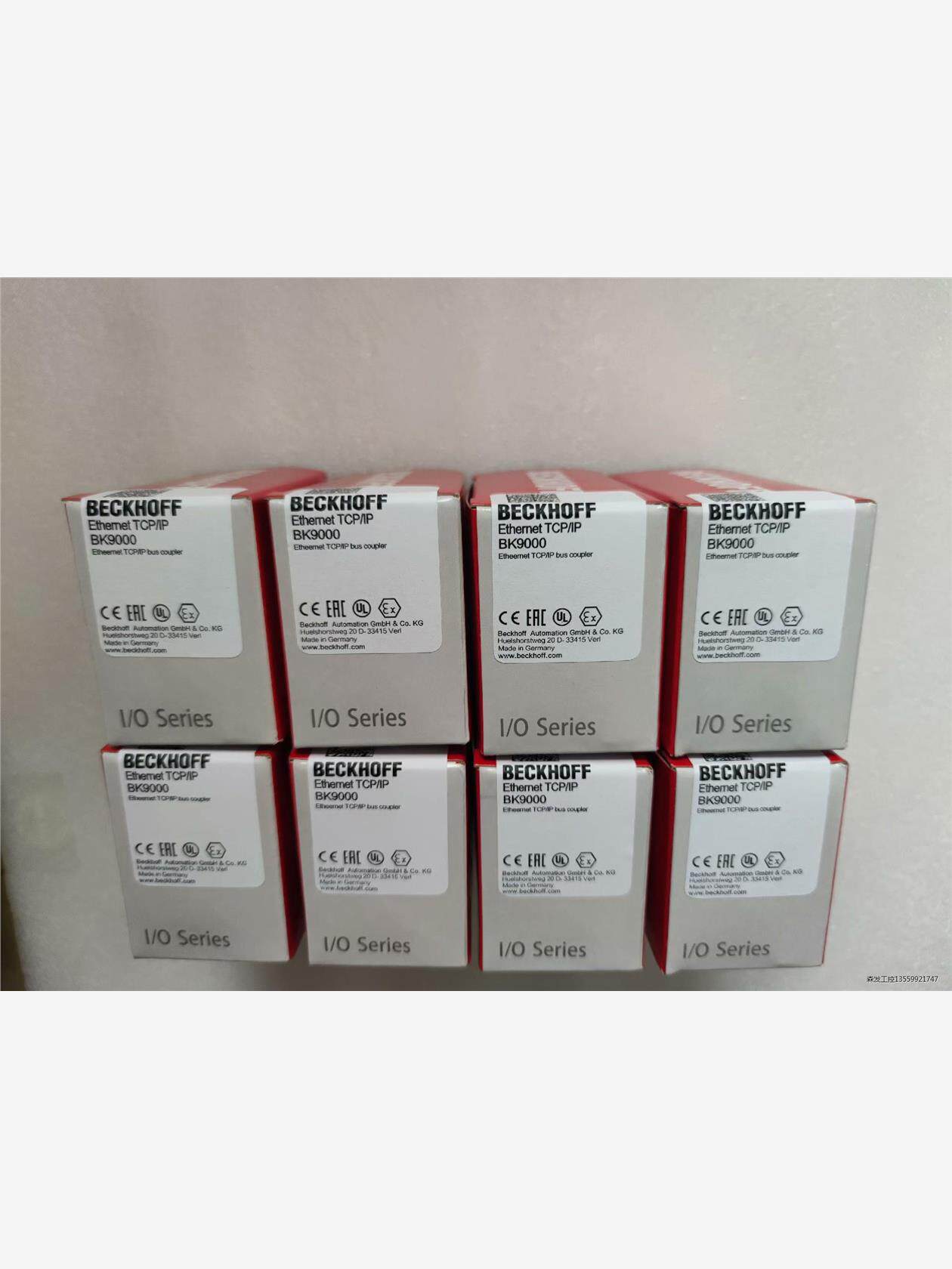 BECKHOFF倍福BK系列模块/BK3150/BK9000