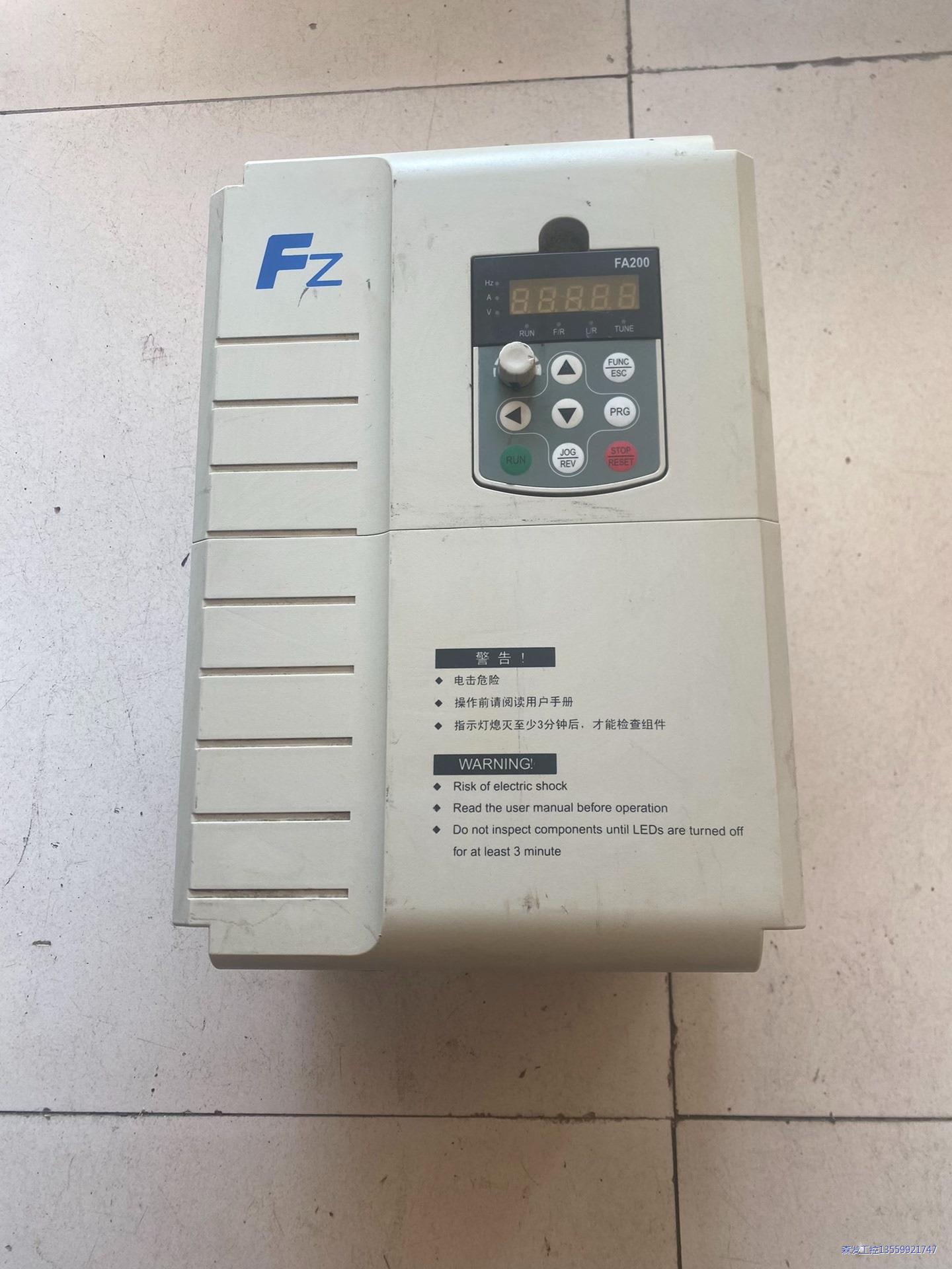 #变频器飞兆变频器 FA300-11G/15P-T4D  3议价商品