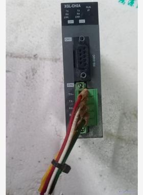 韩国LS PLC输入模块 XGL-CH2A 进口设备拆机件，议价商品