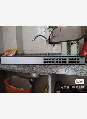 Huawei/华为S1700-24R，通电正常，成色见图，运