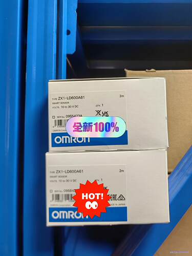 全新正品 激光传感器 欧姆龙 ZX1-LD100A61 2M议价商品