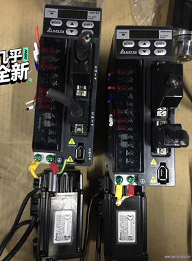 台达400W伺服马达ADS-B2L-0421-B电机ECM-议价商品