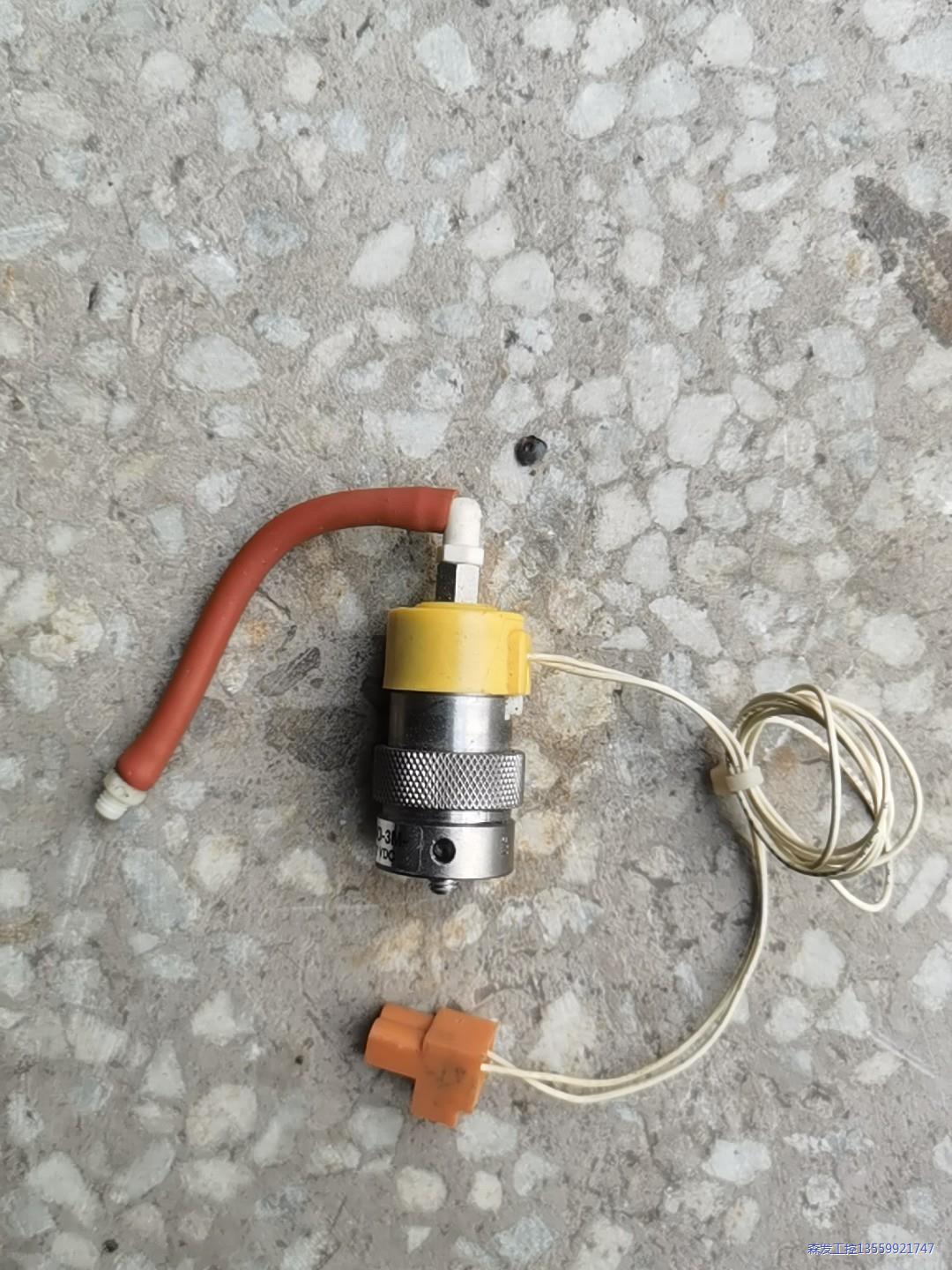 美国Clippard老鼠阀EVO-3M-12机控阀,拆机，成议价商品