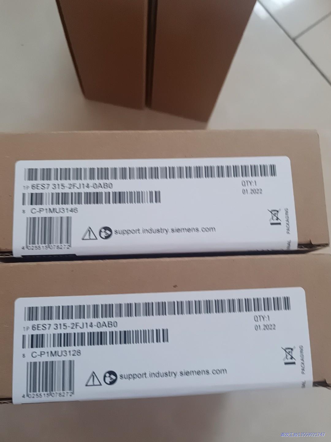6ES7 315-2FJ14-0AB0中央处理器6ES7 3议价商品