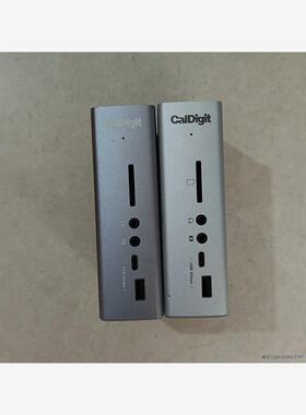 caldigit ts3plus雷电拓展坞 有银色和灰色两个