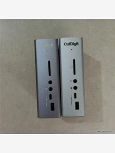 caldigit ts3plus雷电拓展坞 有银色和灰色两个
