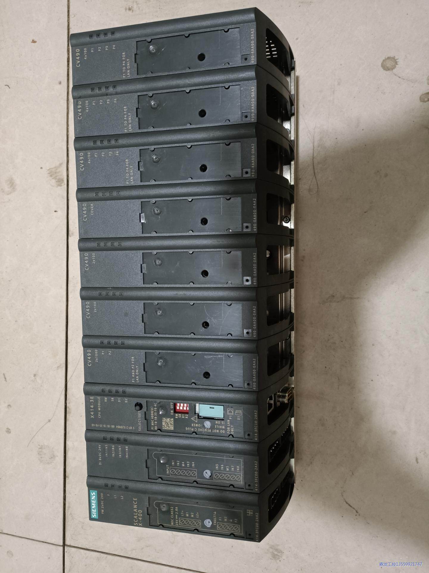 西门子plc控制器 X414-3E  CV490议价商品