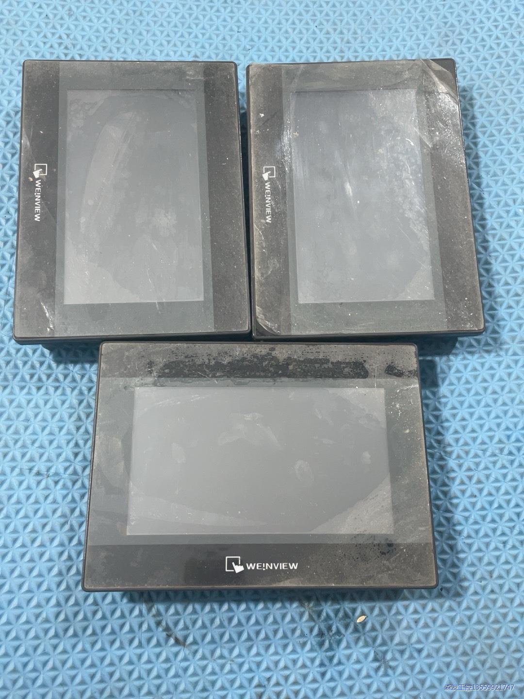 威伦通触控屏幕TK6071ip，功能包好，橙色好，无拆无修过议价商品