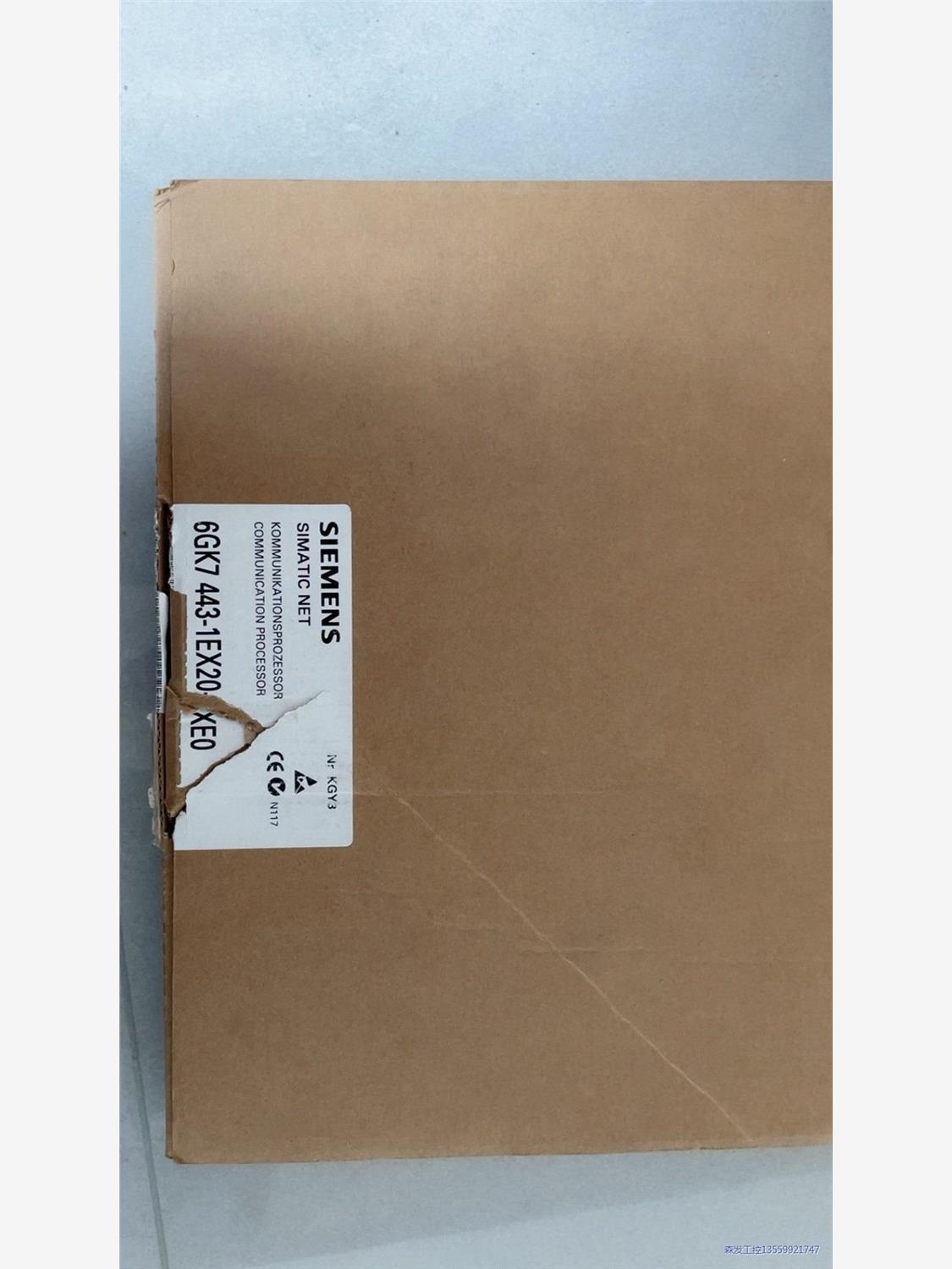 6GK7443-1EX20-0XE0   1台   仅开封！议价商品