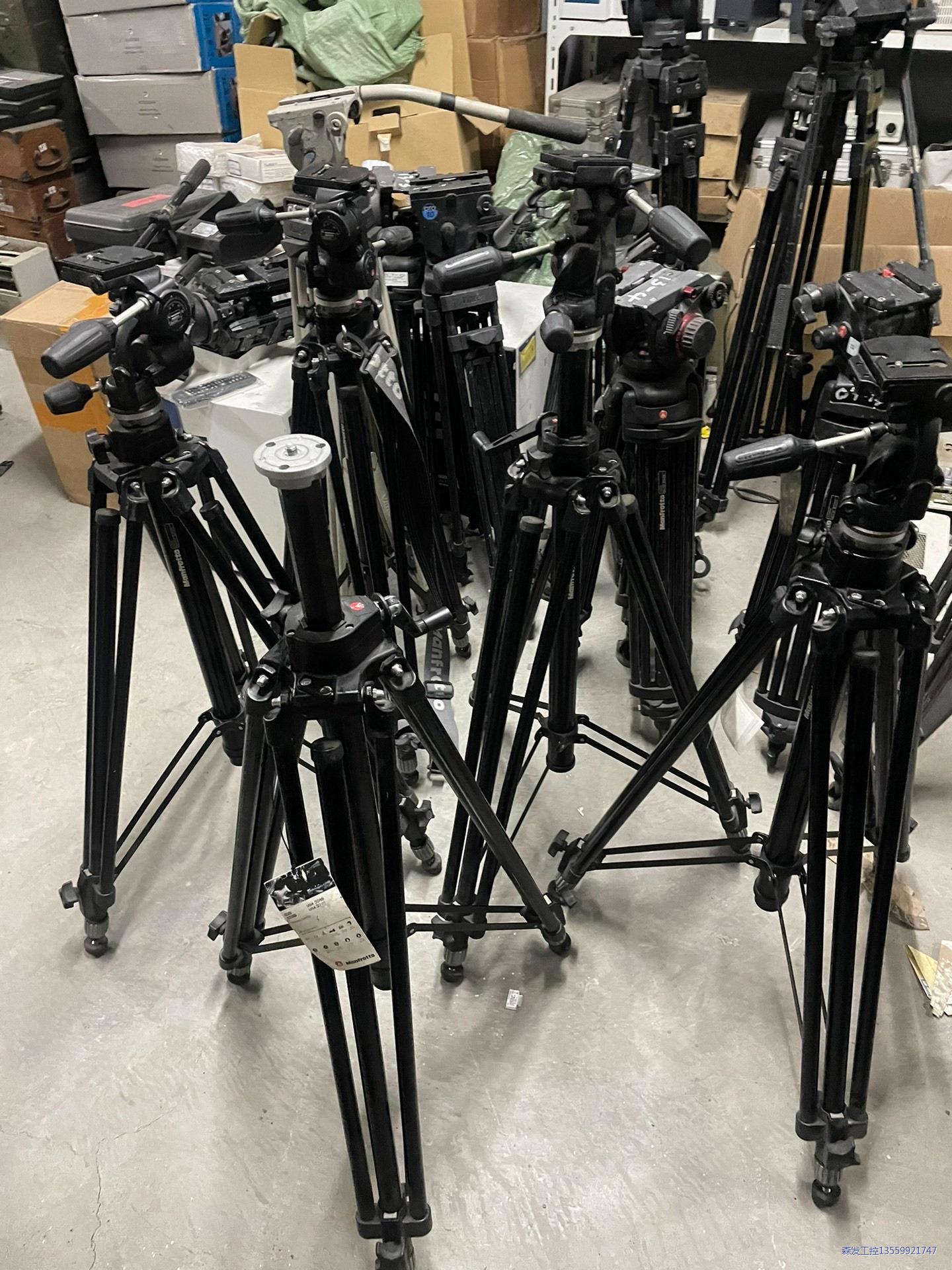 Manfrotto028B三角架Manfrotto808RC4云台 成色好，长时议价商品