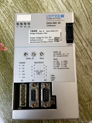 DIOLINE 20 L-Bus digital luetz