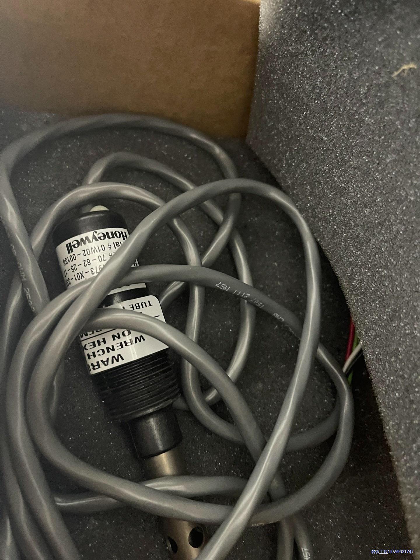 霍尼韦尔电极 全新原装整品两个个 04973-X01议价商品