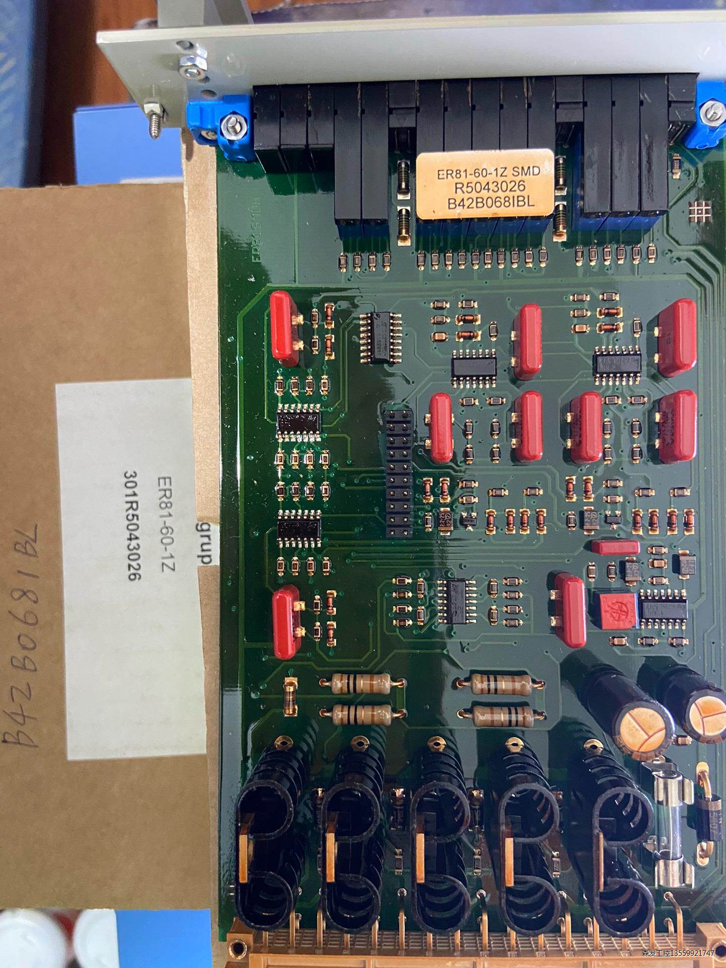 放大板 ER81-60-1Z （全新包装，工程剩余）