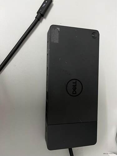 WD22TB4雷电4扩展坞，180w电源另外算，功能完好，成