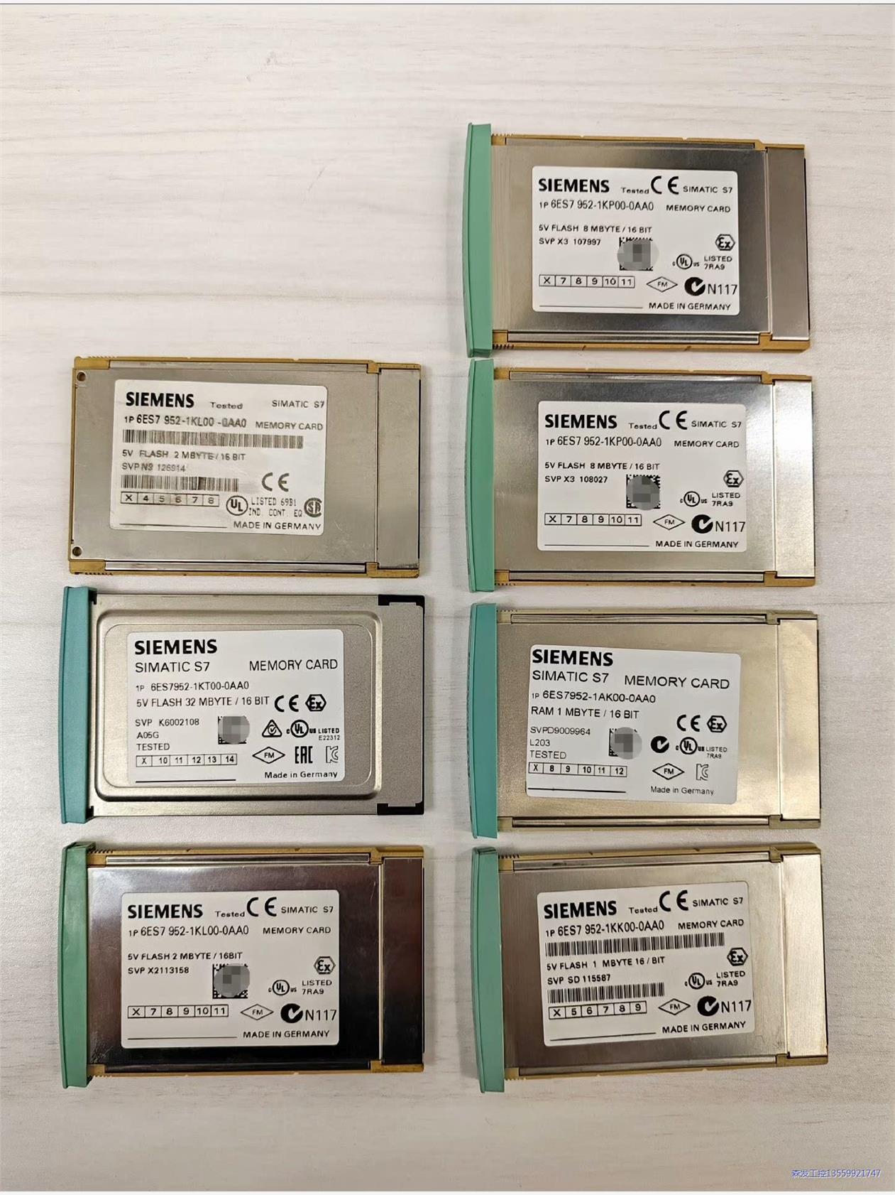 西门子400PLC程序卡储存卡模块6ES7 952-1KL0议价商品