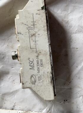 MSC模块，MSCD60-160，一共有5个，标价为单价