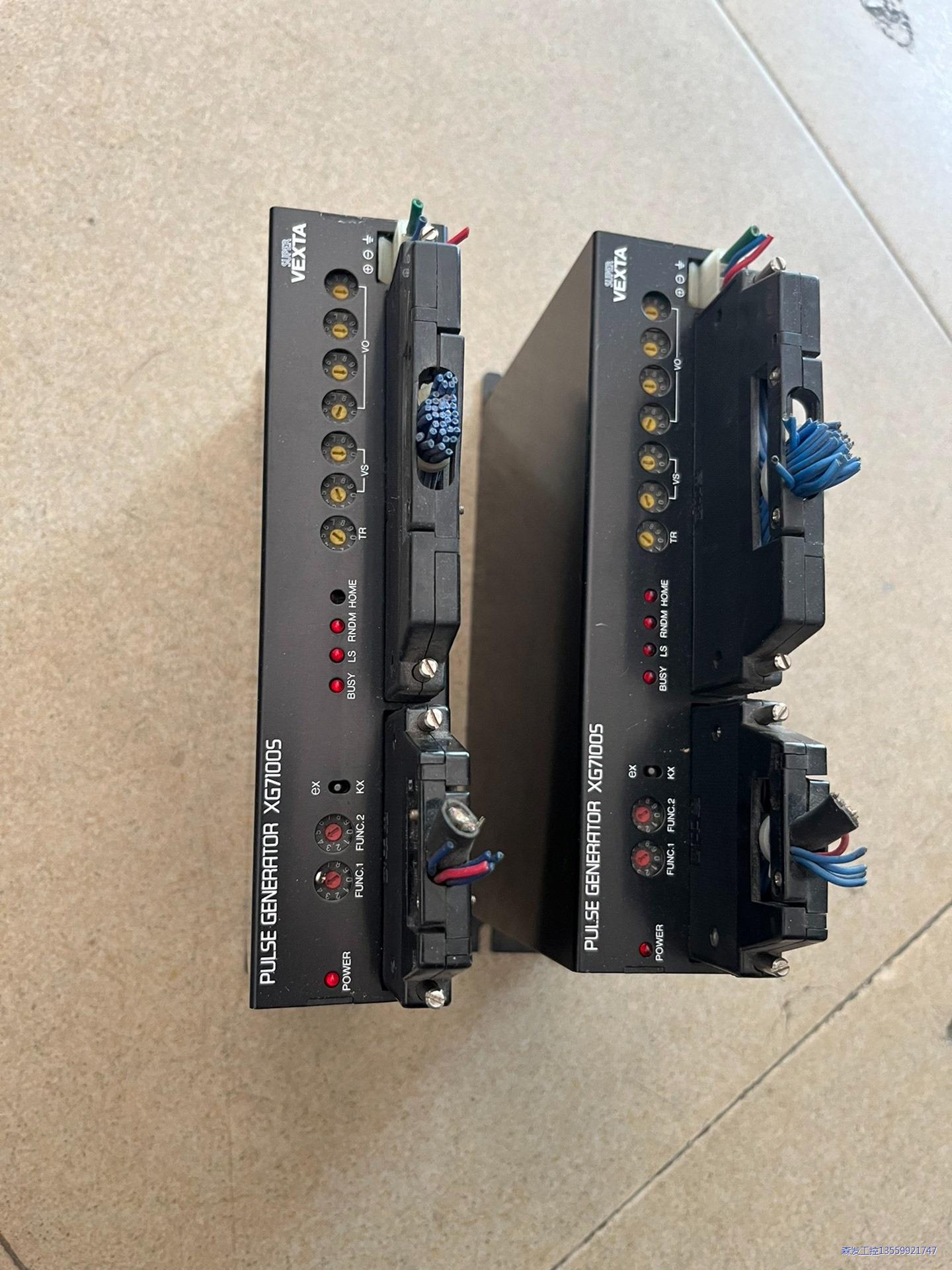 日本VEXTA东方驱动，XG7100S,2台，二手拆机功能好议价商品