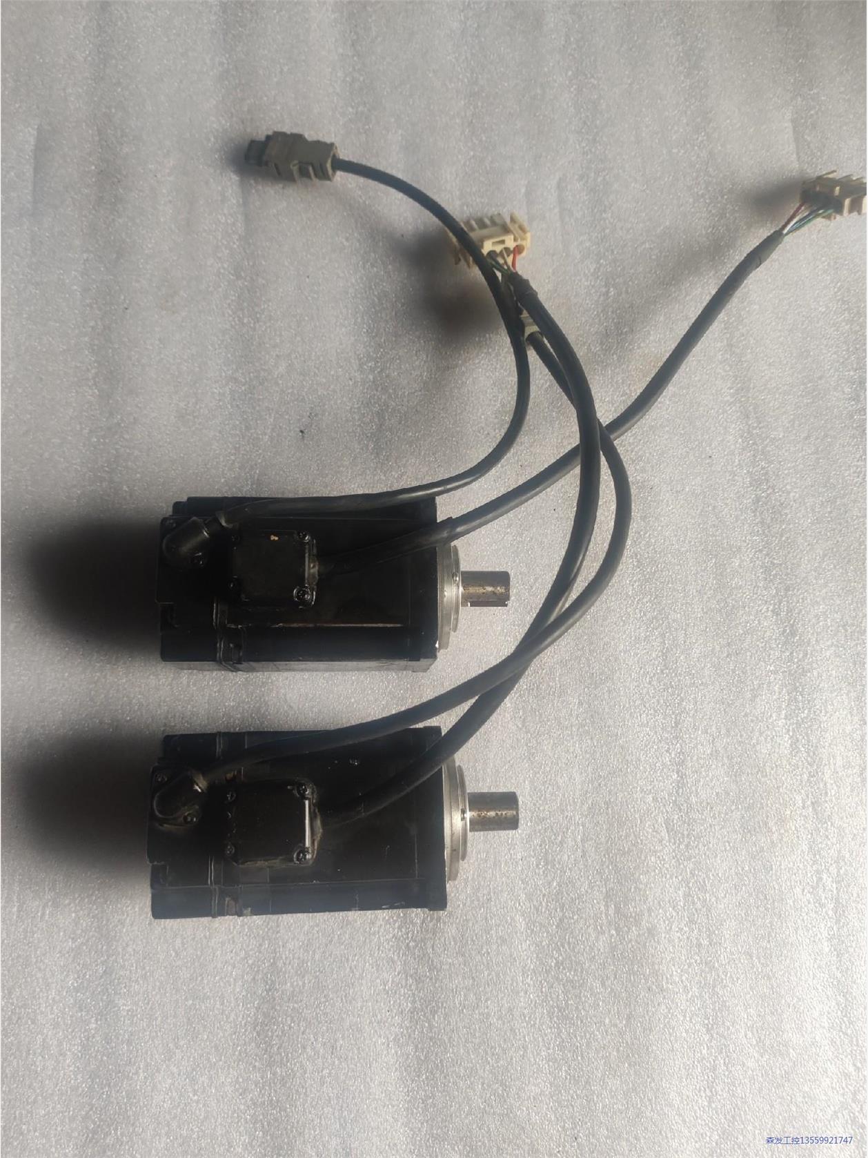 安川伺服电机400W,SGMJⅤ一04ADD6S,拆机包好,议价商品