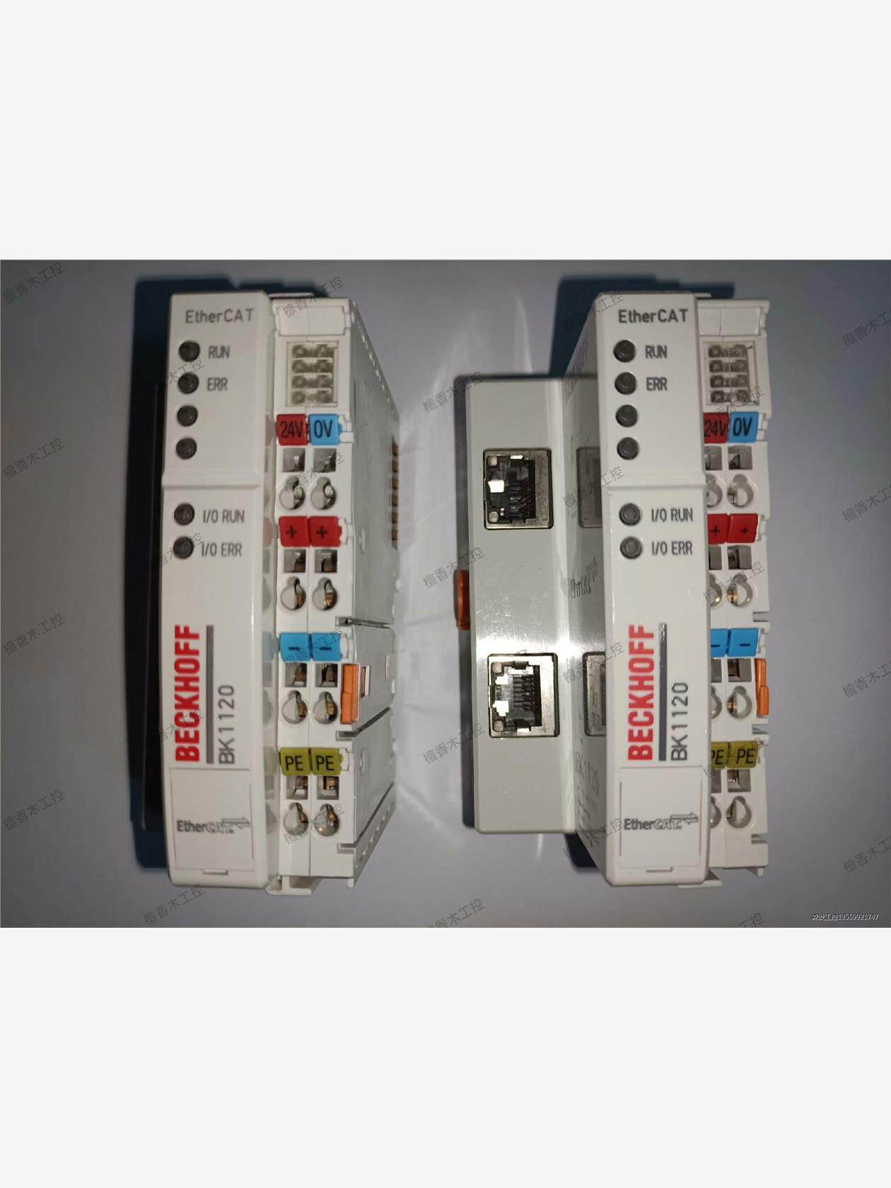 BK1120德国原装正品BECKHOFF倍福总线模块BK11