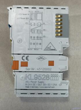 倍福模块KL9528，库存现货，功能包好，成色如图，照片实议价商品