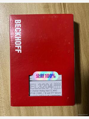 全新带包装倍福EL3204，标价单价，原装德国进口倍福模块#