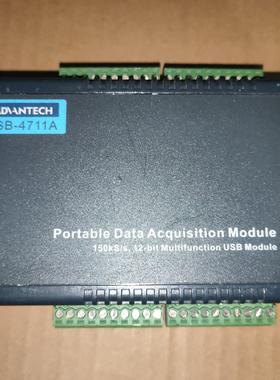 研华USB-4711A-AE  12位模拟量输入采集卡模块正议价商品