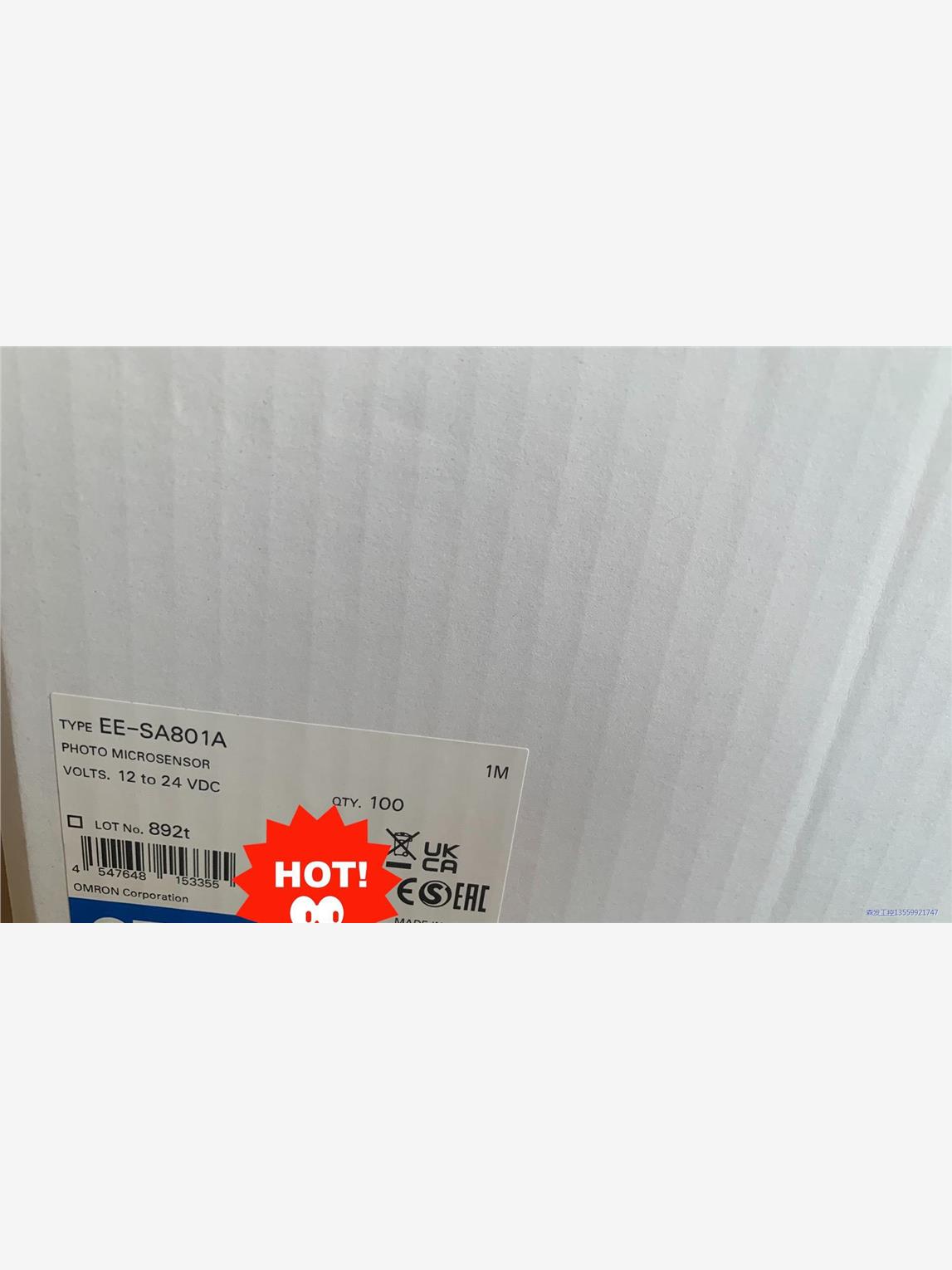 100%原装正品欧姆龙开关EE-SA801A议价商品