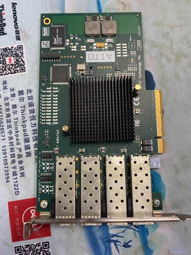 ATTO FC84EN HP 8Gb 4口HBA卡光纤卡 7议价商品