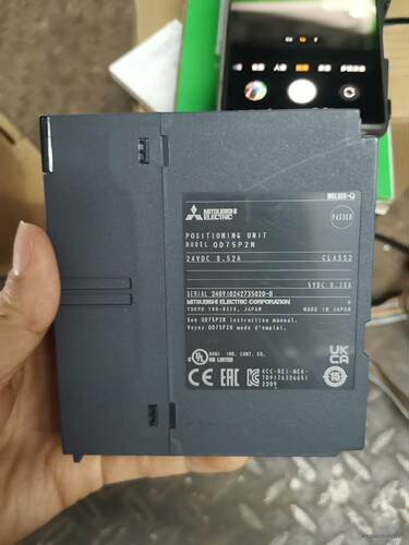 三菱模块，QD75P2N，实图拍摄，功能正常，600一个