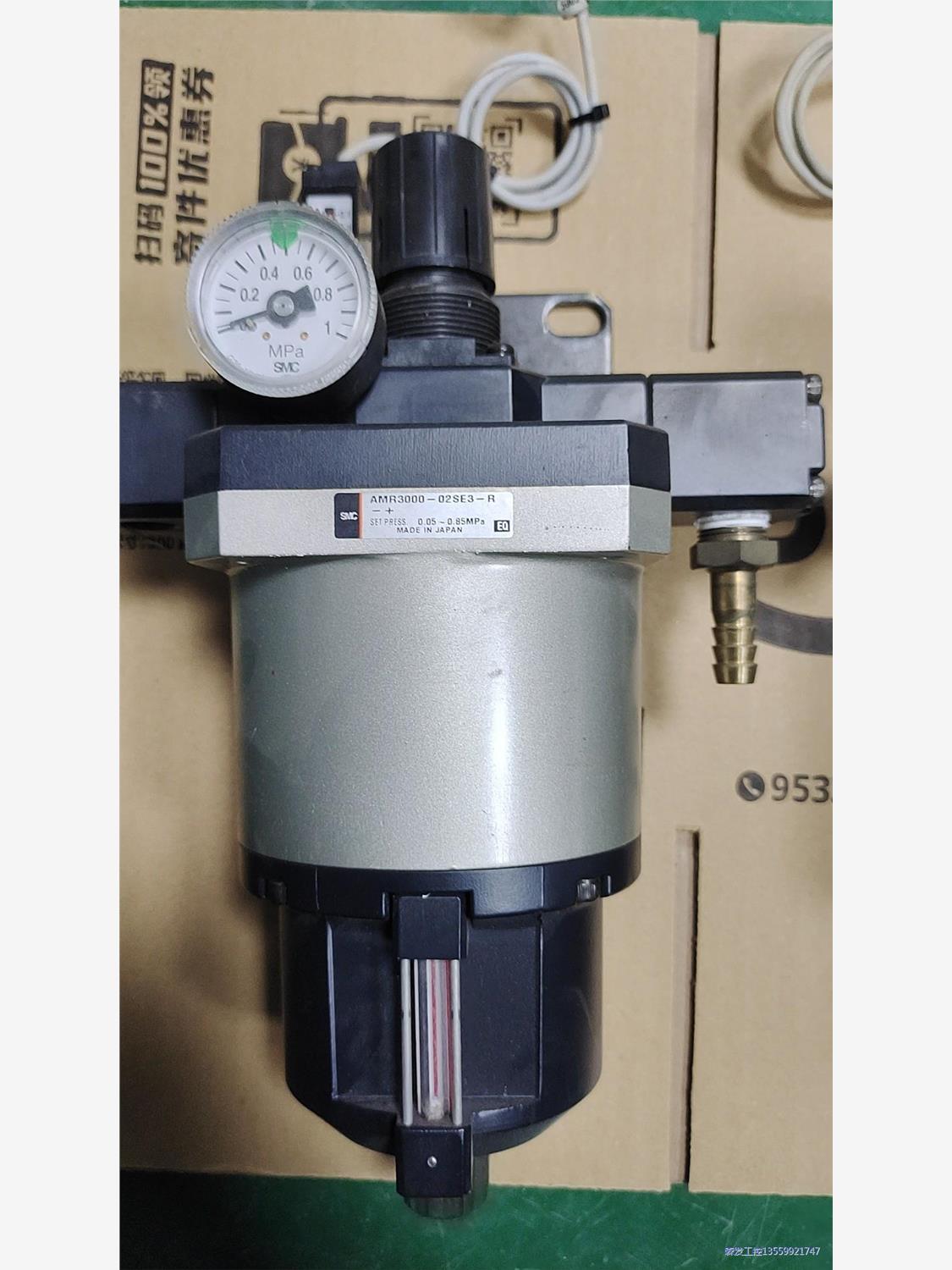 SMC过滤器AMR3000-02SE3-R-+，AMR400议价商品