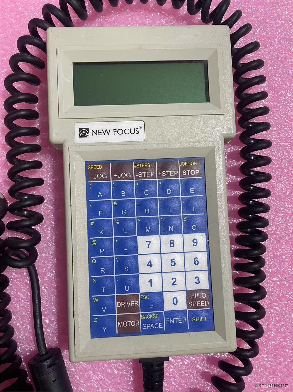 New Focus 8757控制器,成色不错,具体看图和标签