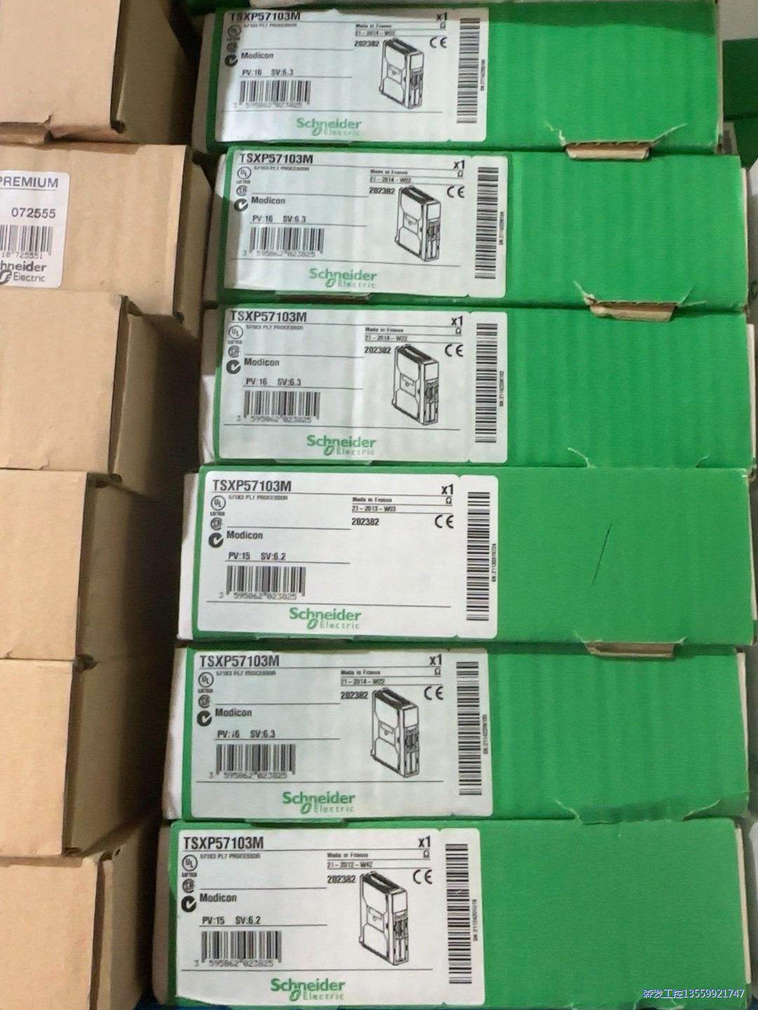 施耐德TSXP57103M议价商品