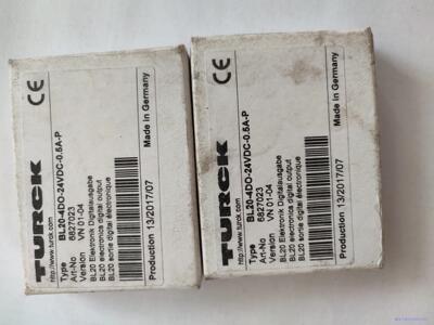 图尔克6827023 BL20-4DO-24VDC-0.5A议价商品