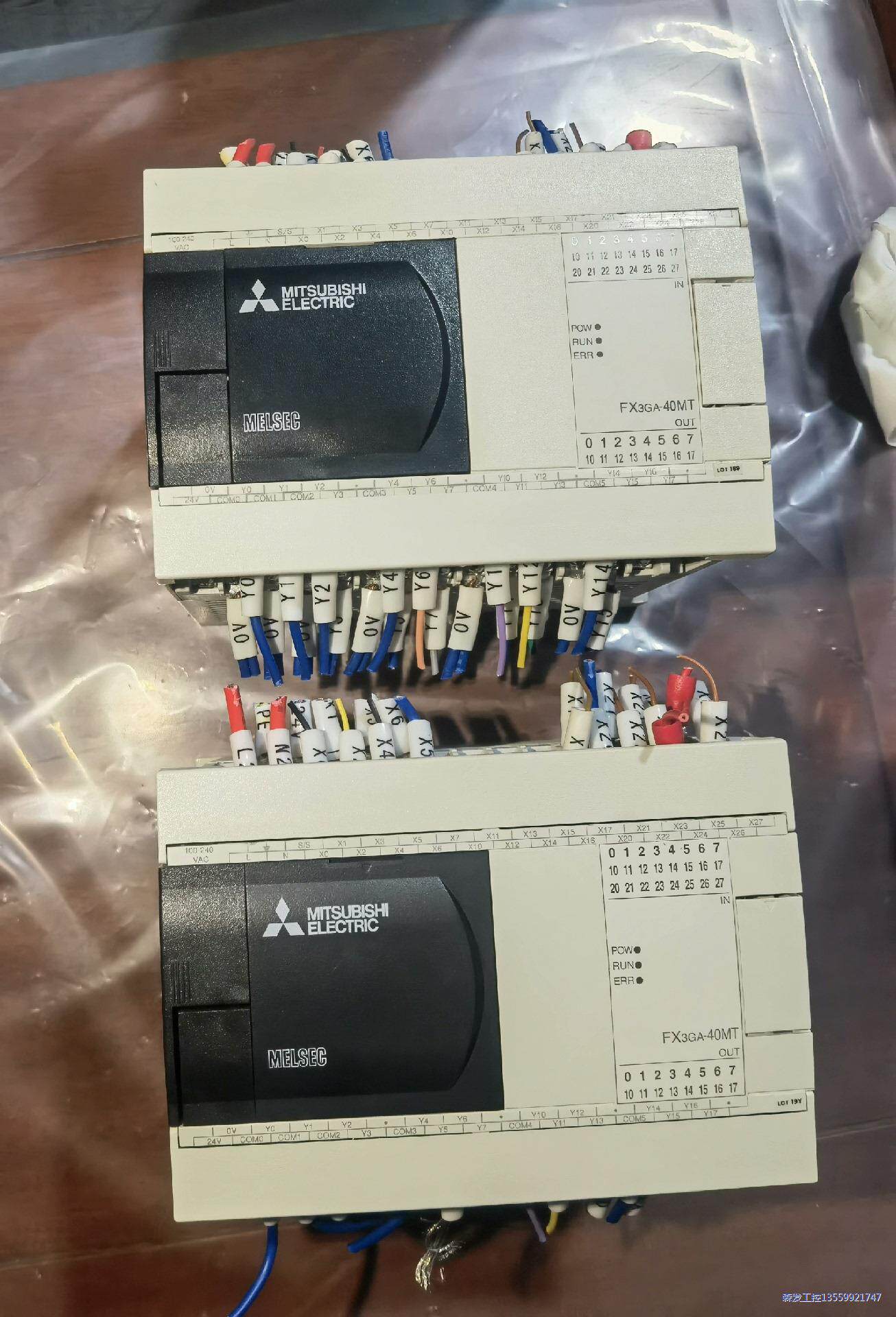 三菱PLC，FX3GA-40MT-CM，原装正品，单价600议价商品